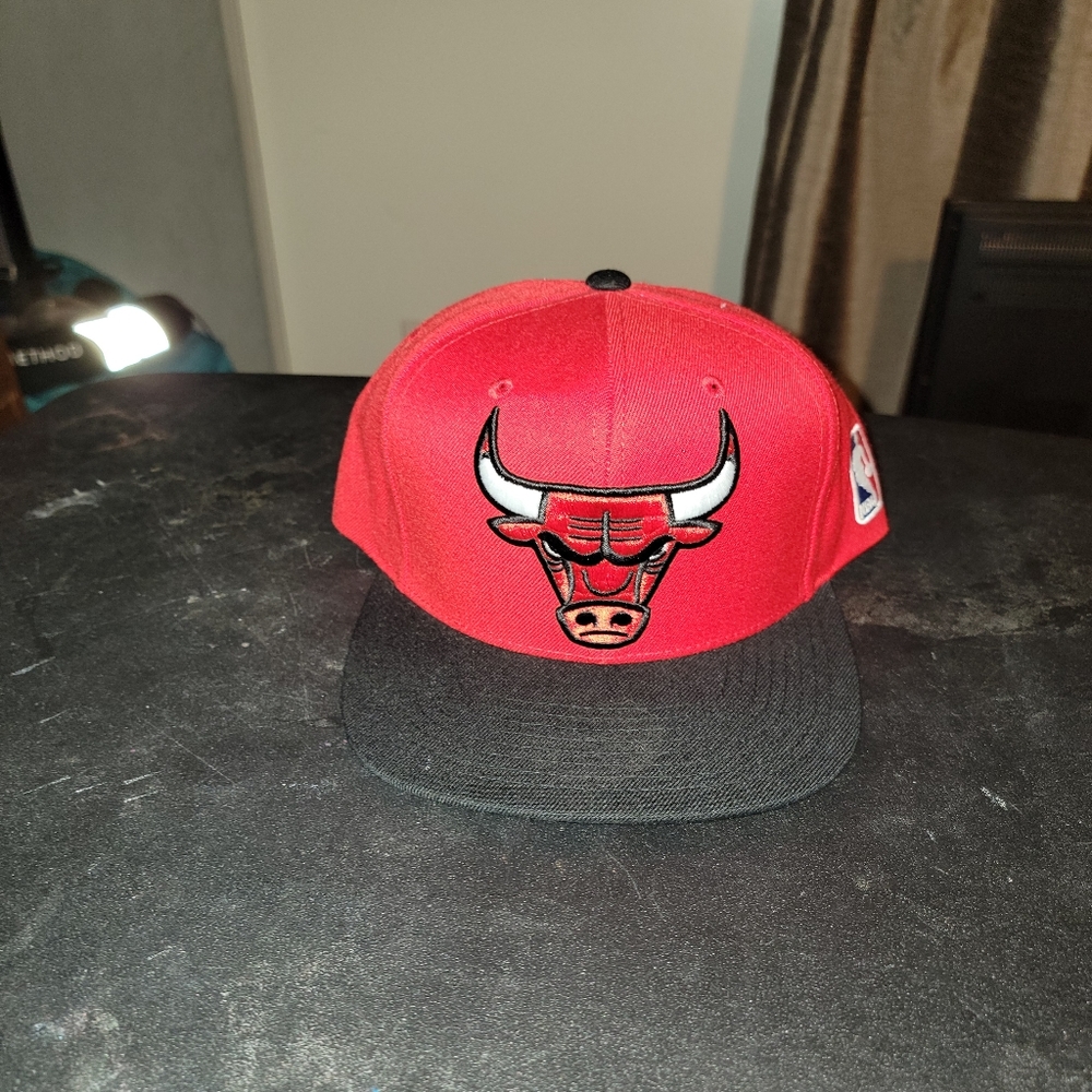 Mitchell & Ness Chicago Bulls Snapback Hat